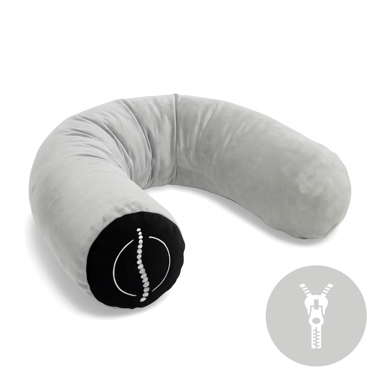 Replacement cover for Veertee MINI support pillow – view 3