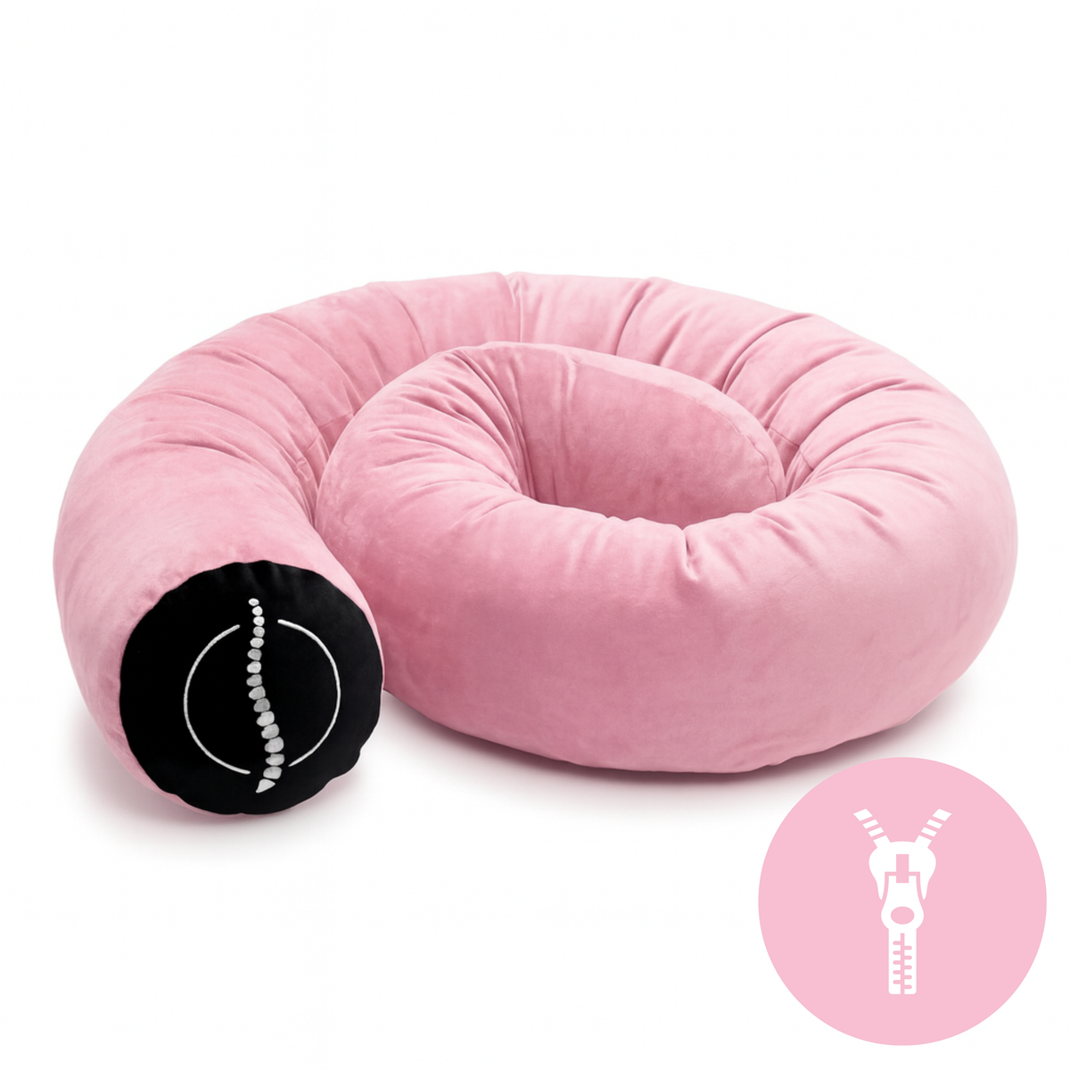 Replacement cover for Veertee PRO MAX body pillow – view 4