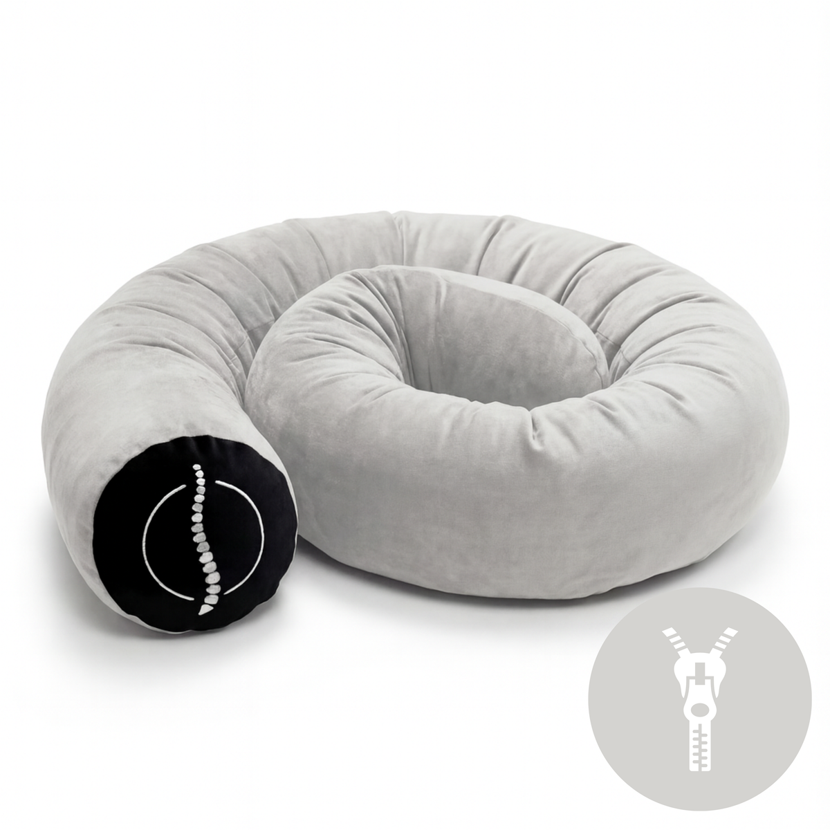 Replacement cover for Veertee PRO MAX body pillow – view 2